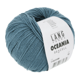 Lang Yarns Oceania petrol