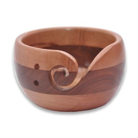 Durable 020.1067 houten Yarn Bowl 