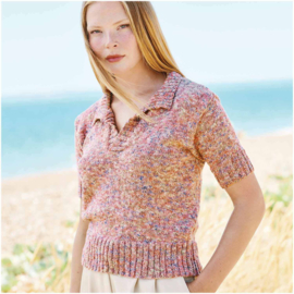 Rico Creative Lazy Hazy Summer Cotton 022 dk berry