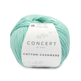 Katia Concept Cotton-Cashmere 87 - Licht groen