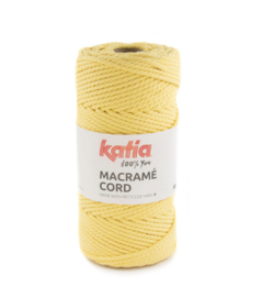Katia Macramé Cord 112 - Geel