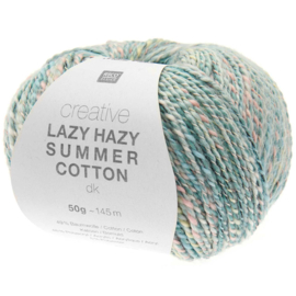 Rico Creative Lazy Hazy Summer Cotton 023 dk mint