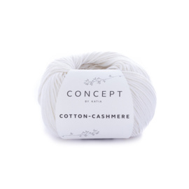 Katia Concept Cotton-Cashmere 52 - Wit