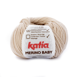 Katia Merino Baby 27 - Licht beige