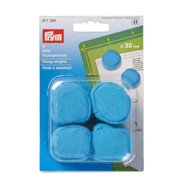 PRYM FIXEERGEWICHT MINI 30MM BLAUW