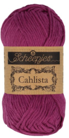 Scheepjes Cahlista 128 Tyrian Purple