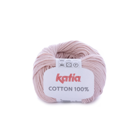 Katia Cotton 100% - 41 - Lichtroze