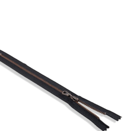 Rits metaal T U (deelbaar) kleur 580