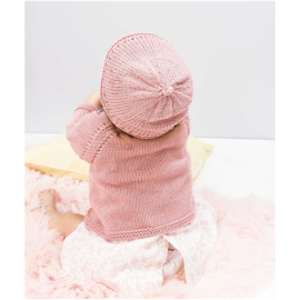 Rico Baby B Cotton Soft DK 061 donkerroze