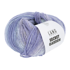 Lang Yarns Secret Garden blue