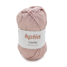 Katia Capri 82184 - Medium bleekrood