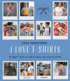 Boek I Love T-Shirts