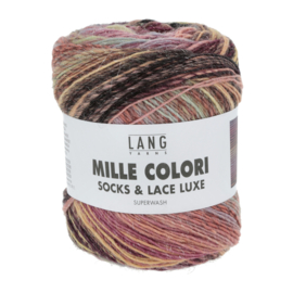 Lang Yarns Mille Colori socks & lace luxe 859.0207