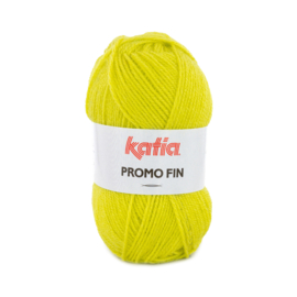 Katia Promo Fin 877 - Geelachtig groen