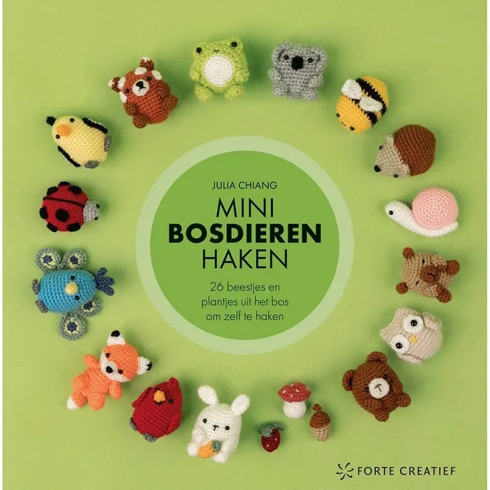 Mini bosdierenhaken - Julia Chiang