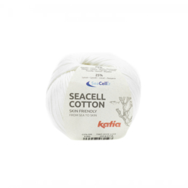 Katia Seacell Cotton 100 - Wit