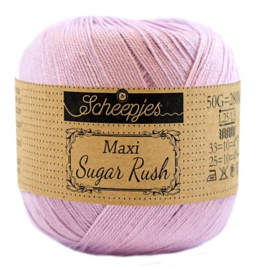 Scheepjes Maxi Sugar Rush 226 Light Orchid