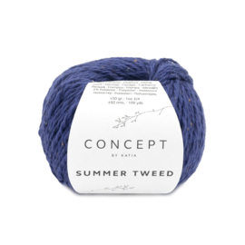 Katia Concept Summer Tweed 70 - Nacht blauw