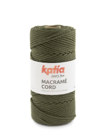 Katia Macramé Cord 117 - Olijfgroen