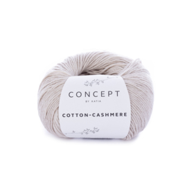 Katia Concept Cotton-Cashmere 54 - Beige