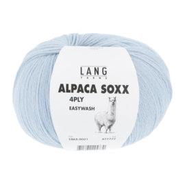 Lang Yarns Alpaca Soxx 4 draads 0021