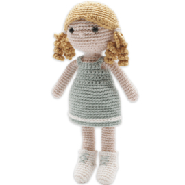 HardiCraft Haakpakket amigurumi Meisje Britt