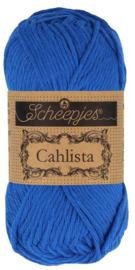 Scheepjes Cahlista 201 Electric Blue