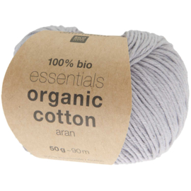 Rico Design Essentials Organic Cotton aran lavender
