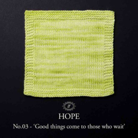 Simy's Hope DK 1x100g -  03 Good things come to those who …