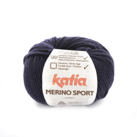 Katia Merino Sport 5 - Zeer donker blauw