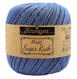 Scheepjes Maxi Sugar Rush 261 Capri Blue