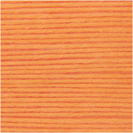 Rico Design Creative Cotton Fleece dk orange