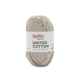 Katia United Cotton 13 - Steengrijs