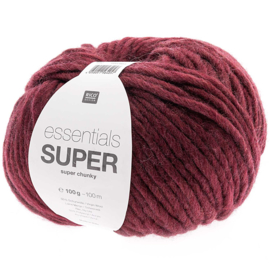 Rico Design Essentials Super super chunky bordeaux