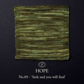 Simy's Hope SOCK 1x100g -09 Seek and you will find