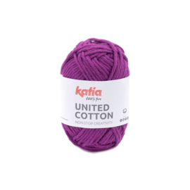 Katia United Cotton 33 - Paars