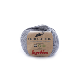 Katia Fair Cotton 26 - Medium grijs