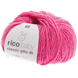 Rico Design B Classic Glitz DK Pink