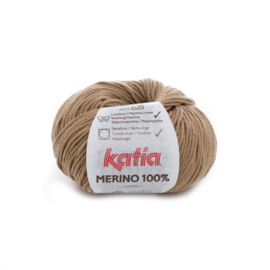 Katia Merino 100% 65 - Camel