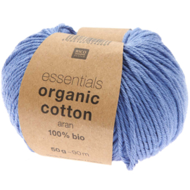 Rico Design Essentials Organic Cotton aran violett