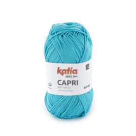 Katia Capri 82207 - Blauw cyaan