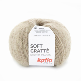 Katia Soft Gratte 98 - Steen grijs