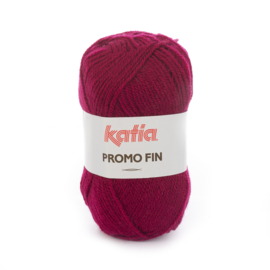 Katia Promo Fin 623 - Wijnrood