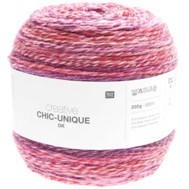 Rico Design  Creative Chiq Unique dk 001 berry