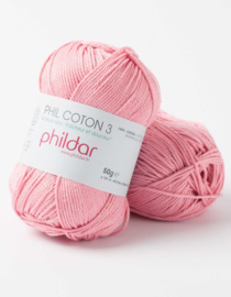 Phildar coton 3 Meringue