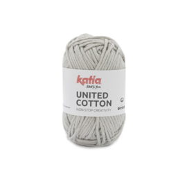 Katia United Cotton 14 - Licht grijs