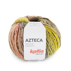 Katia Azteca 7899 - Bruin-Geel-Rood