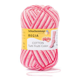 Regia Cotton Tutti Frutti  2420 erdbeere color