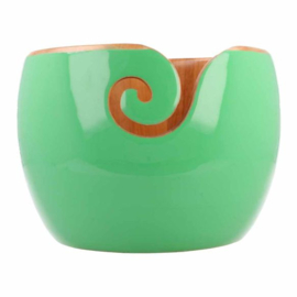 Scheepjes Yarn bowl Afrikaans sandelhout groen 17,5x12cm