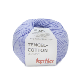 Katia Tencel-Cotton 34 - Zeer licht lila